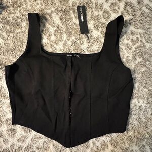 Fashion Nova Corset Top